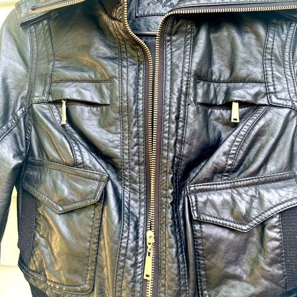 Leather Jacket - XS - Picture 2 of 5